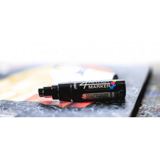 BLACK 4ARTIST MARKER 15 ml OIL-BASED PAINT MARKER -